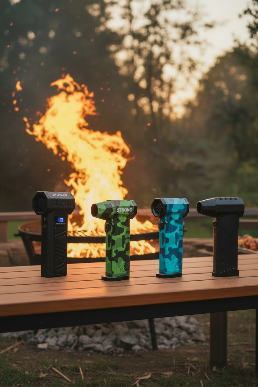 Group photo with enhanced vibrant colors